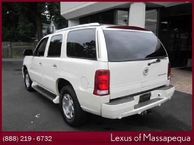 2004 cadillac escalade in massapequa park, ny