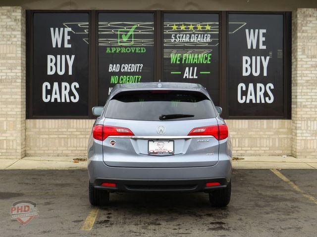 2014 acura rdx technology