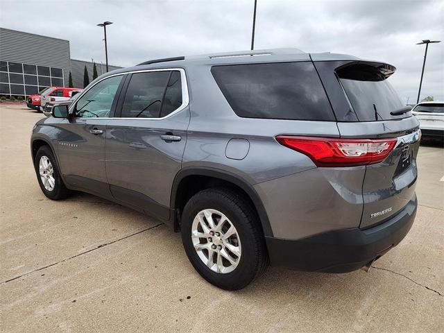 2018 chevrolet traverse lt cloth