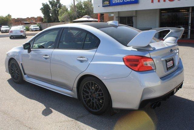 used 2017 subaru wrx sti tucson, az 85711 for sale in tucson, arizona