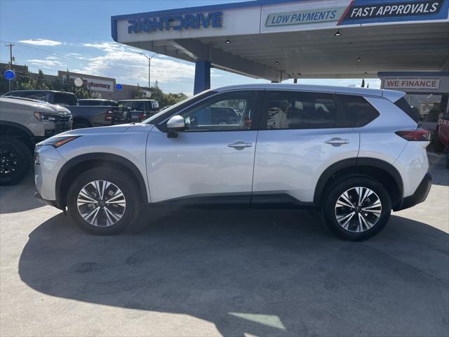 2023 nissan rogue sv
