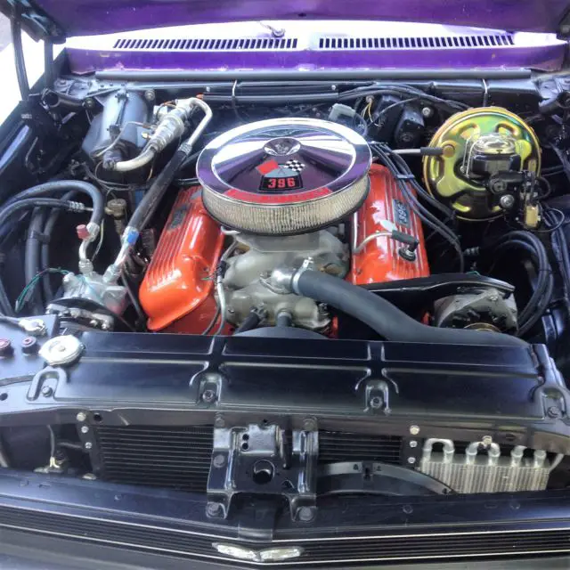 1968 nova ss big block factory a/c vendors over-drive 12bolt 4 wheel disk