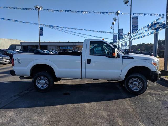 2014 ford f-250 super duty xl 4x4 xl 2dr regular cab 8 ft. lb pickup for sale in blades, delaware