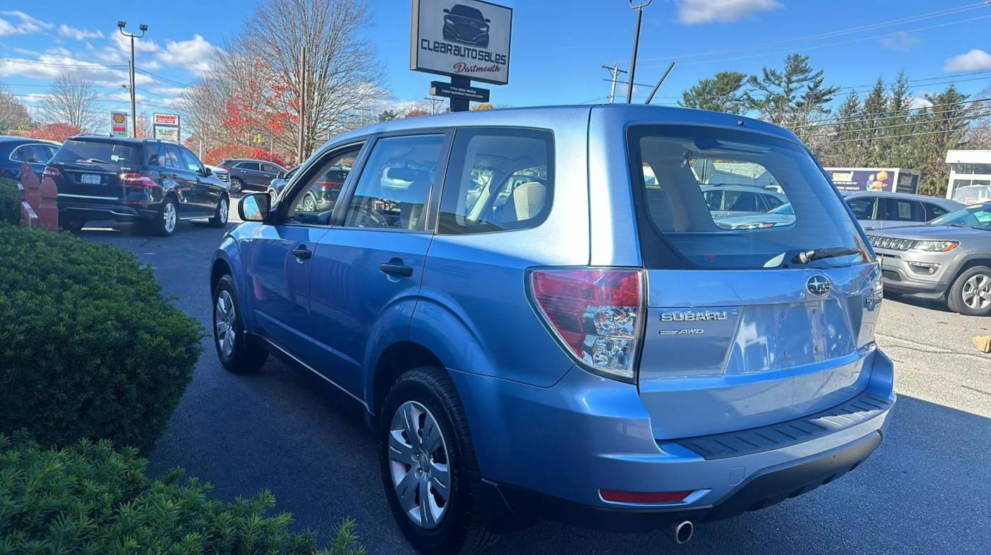 2012 subaru forester 2.5x