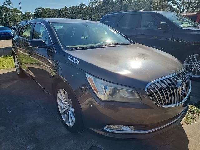 2014 buick lacrosse leather