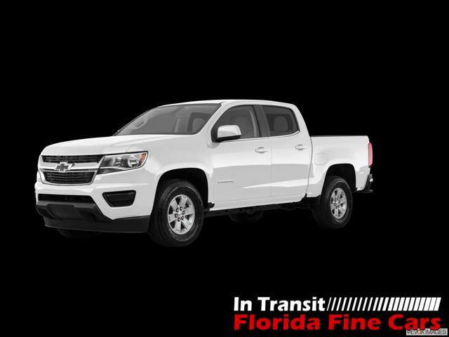 2018 chevrolet colorado wt