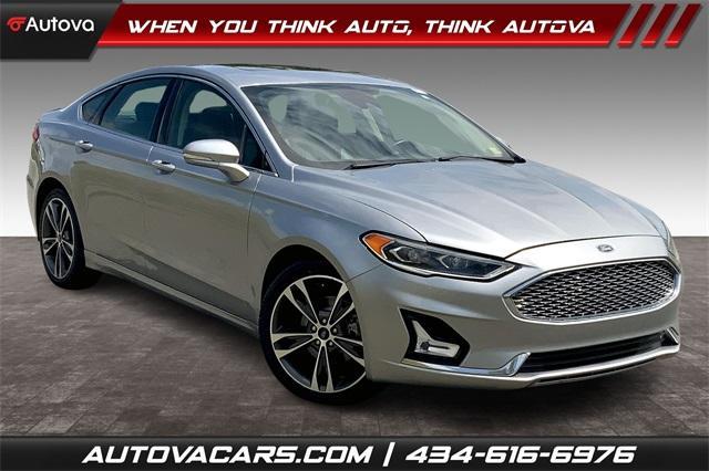 2020 ford fusion titanium