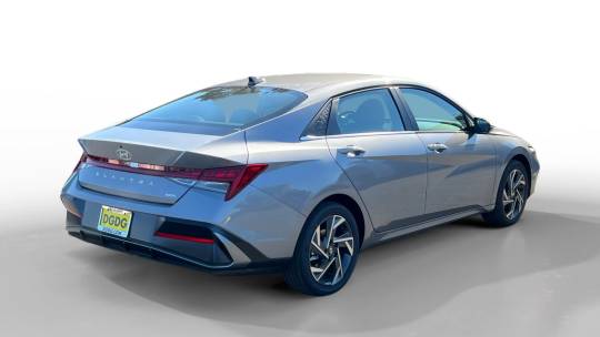 new 2025 hyundai elantra hybrid limited