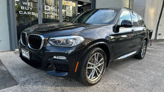 2019 BMW X3