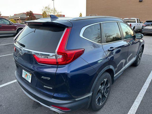 2018 honda cr-v touring