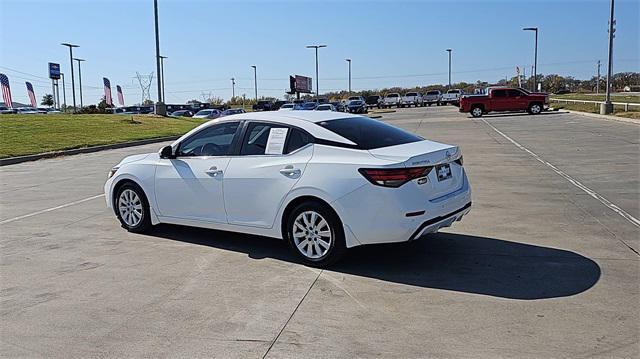 2022 nissan sentra s