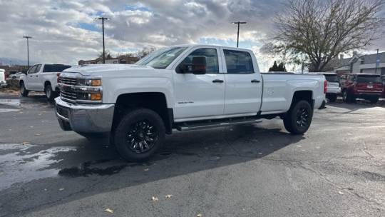 2018 Chevrolet Silverado 3500hd