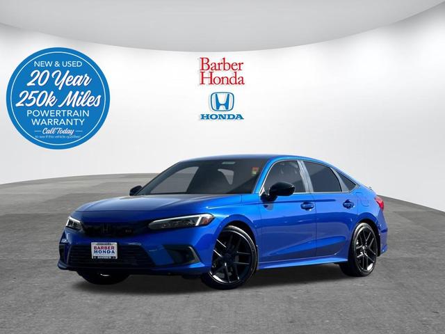 2022 honda civic si