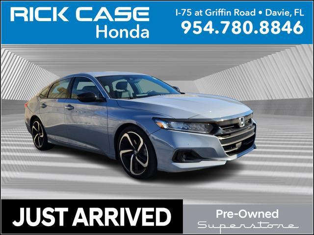 2022 honda accord sport 1.5t