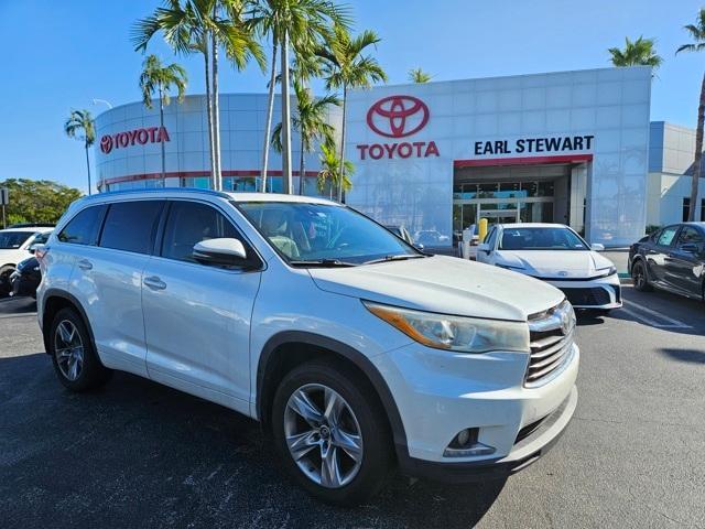 2016 toyota highlander limited platinum