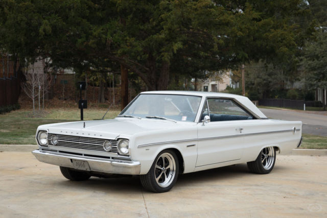 1966 plymouth belvedere ii hardtop, v8 with 3-speed manual
