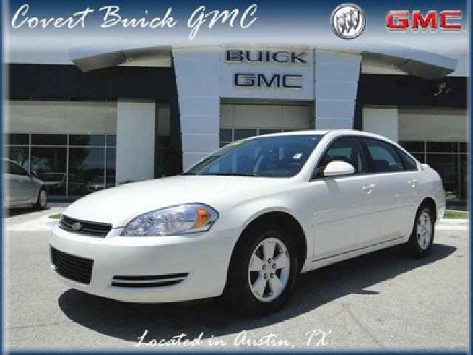 2008 chevrolet impala lt in austin, tx