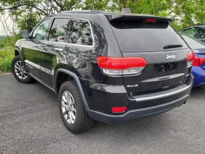 2016 jeep grand cherokee limited sport utility 4d in defense depot, pennsylvania
