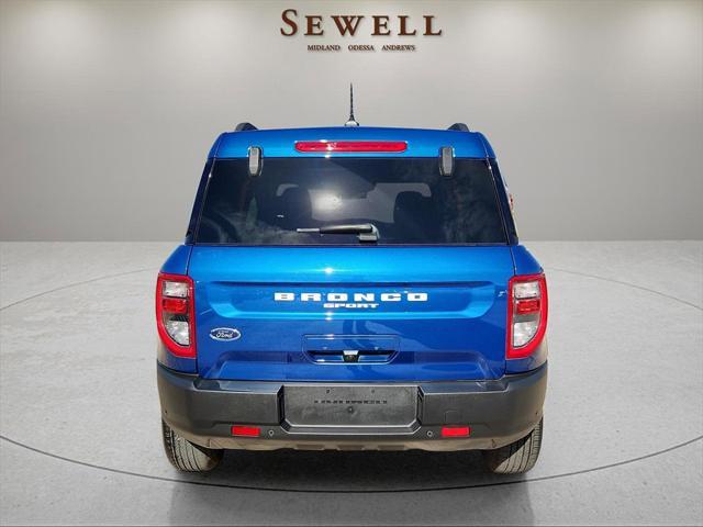 2023 ford bronco sport big bend