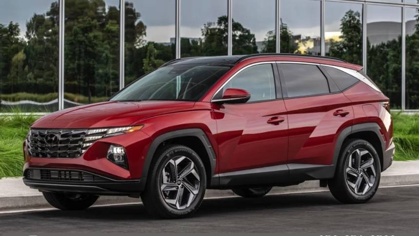2022 hyundai tucson sel