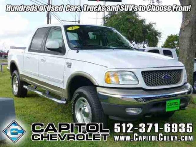 2003 ford f-150 4wd supercrew styleside 5-1/2 ft box lariat in austin, tx
