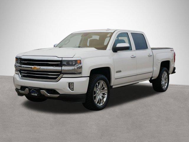 2018 chevrolet silverado 1500 high country