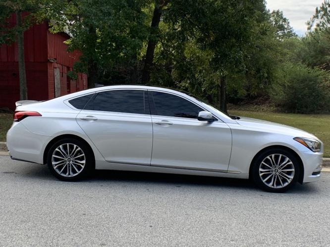 used 2016 hyundai genesis 3.8 griffin, ga 30223 for sale in griffin, georgia