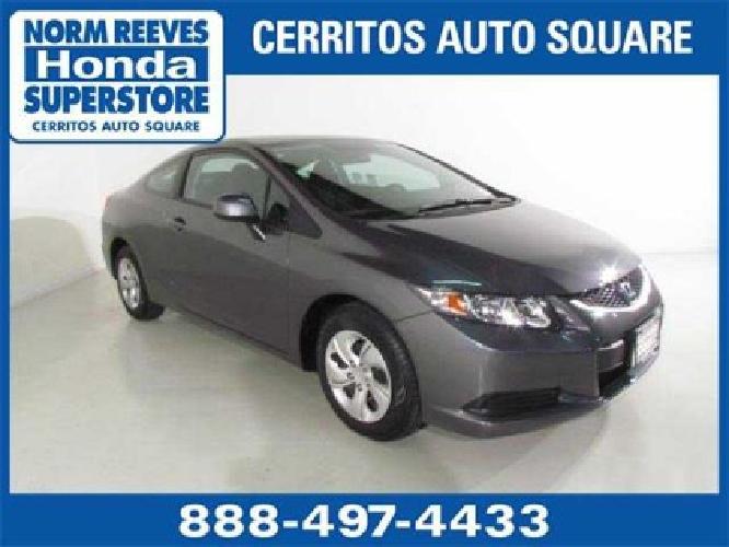 2013 honda civic coupe lx in cerritos, ca