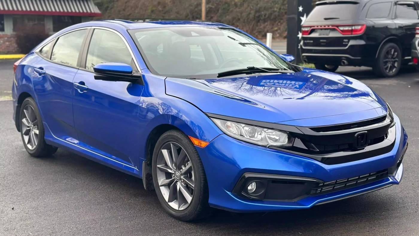 2020 honda civic ex