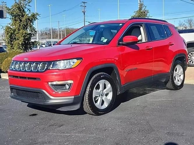 2021 jeep compass latitude 4dr front-wheel drive in nicholasville, kentucky