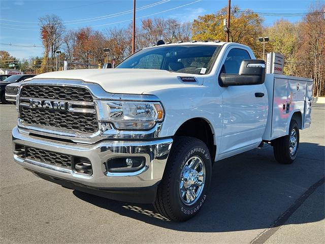 2023 ram 2500 tradesman regular cab 4x4 8' box