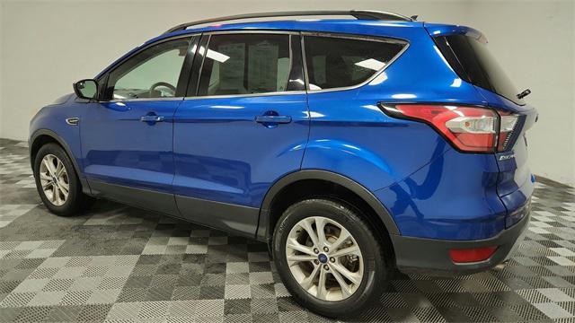 2018 ford escape se