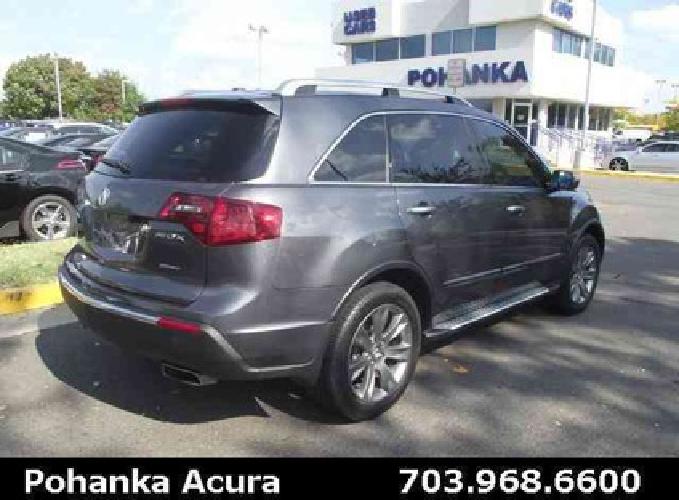 2011 acura mdx advance in chantilly, va