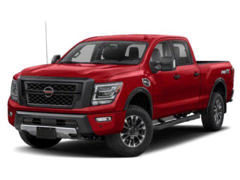 2021 nissan titan xd pro-4x