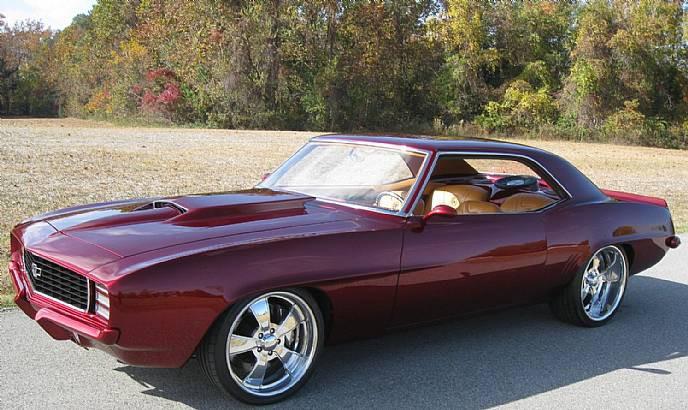 1969 chevrolet camaro custom pro touring 600hp