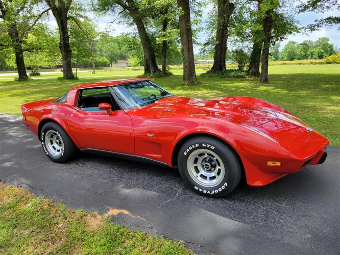 1978 chevrolet corvette in judson, texas