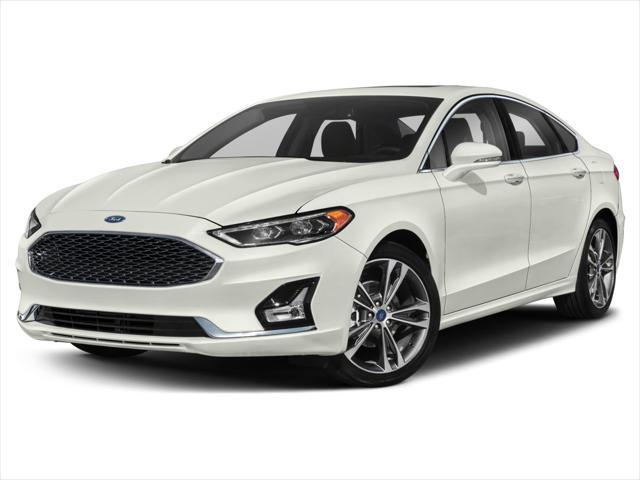 2020 ford fusion titanium