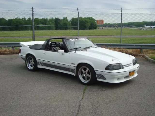 1991 ford mustang lx convertible