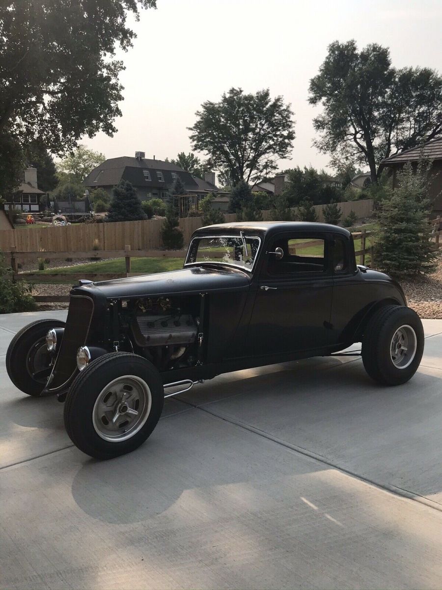 1934 dodge coupe coupe black