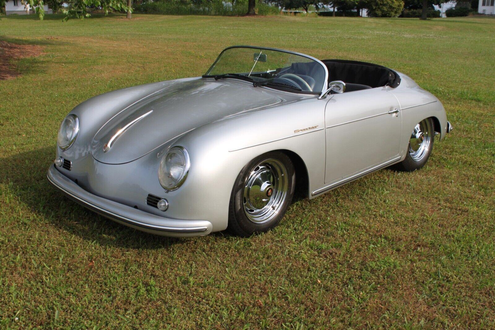 1965 porsche 356 speedster replica amazing color combination