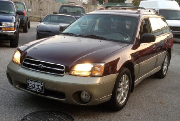 2000 subaru legacy outback awd in hanover, pa