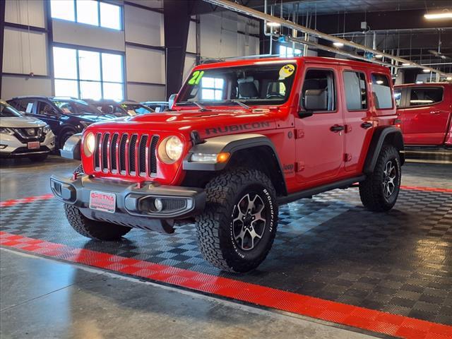 2021 jeep wrangler unlimited rubicon