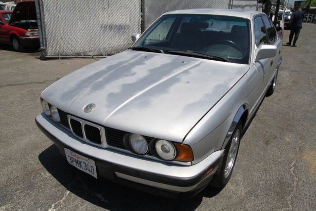1990 bmw 535i automatic 6 cylinder no reserve