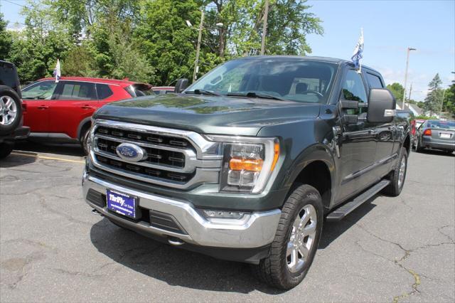 2021 ford f-150 xlt