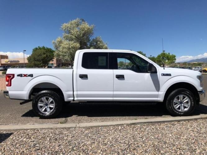 2017 ford f-150 xlt 4x4 xlt 4dr supercrew 5.5 ft. sb for sale in santa fe, new mexico