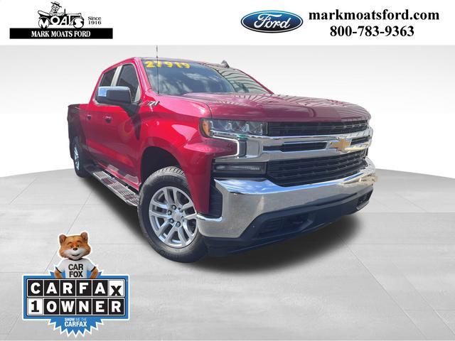 2021 chevrolet silverado 1500 lt