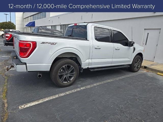 2022 ford f-150 xlt