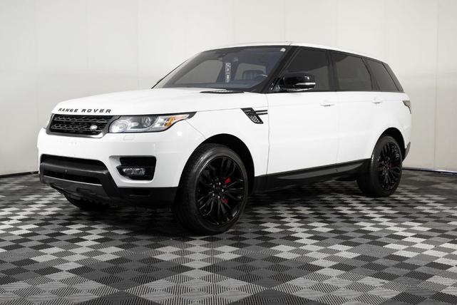 2016 land rover range rover sport 5.0l supercharged dynamic
