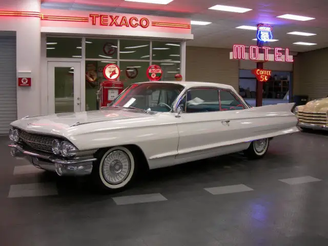 1961 cadillac 62 series coupe deville