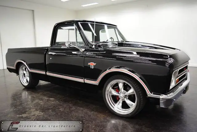 1967 chevrolet c-10 custom cab swb pickup